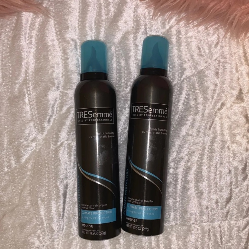 (2) pack TRESemme climate control mousse